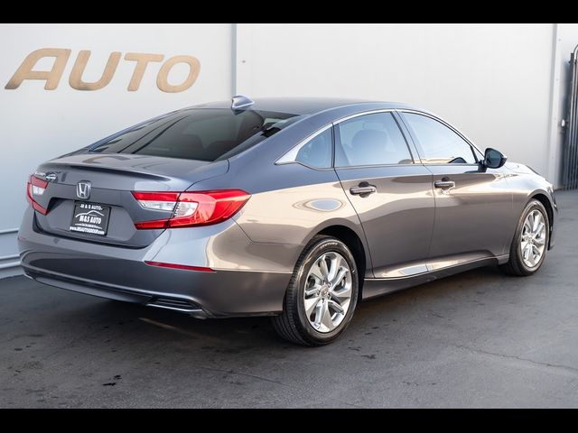 2018 Honda Accord LX 1.5T