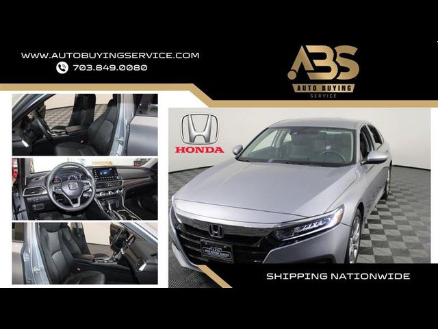 2018 Honda Accord LX 1.5T