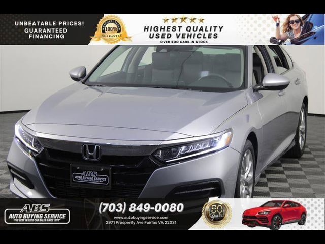 2018 Honda Accord LX 1.5T
