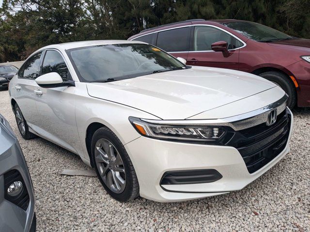 2018 Honda Accord LX 1.5T