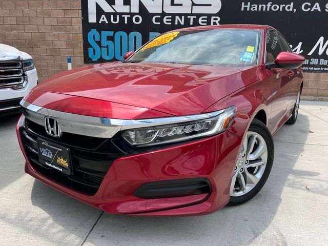 2018 Honda Accord LX 1.5T