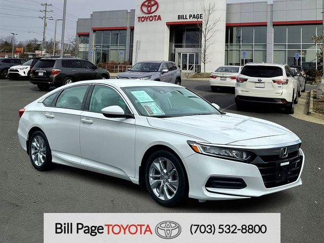 2018 Honda Accord LX 1.5T