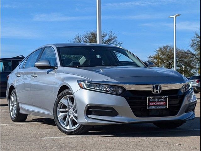 2018 Honda Accord LX 1.5T