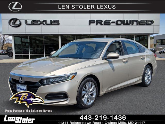 2018 Honda Accord LX 1.5T