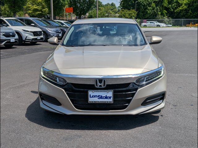 2018 Honda Accord LX 1.5T