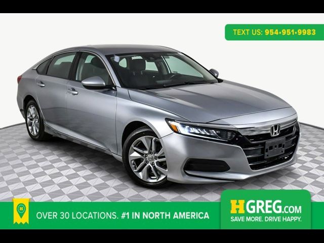 2018 Honda Accord LX 1.5T