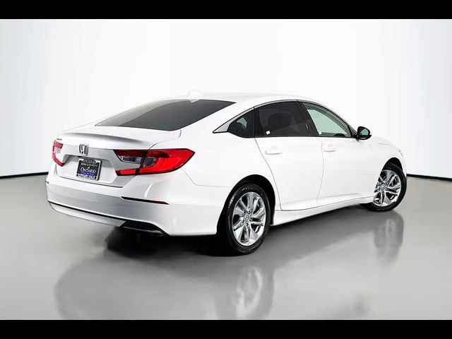 2018 Honda Accord LX 1.5T