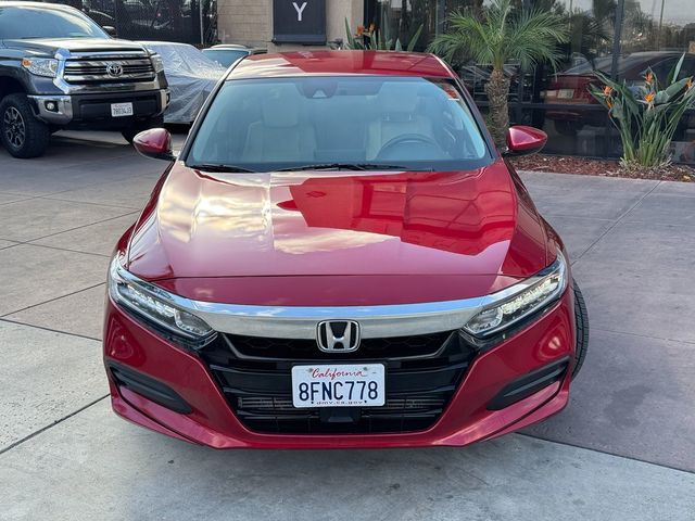 2018 Honda Accord LX 1.5T