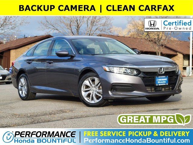 2018 Honda Accord LX 1.5T