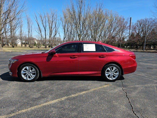 2018 Honda Accord LX 1.5T