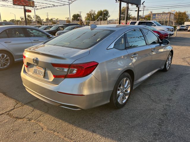 2018 Honda Accord LX 1.5T