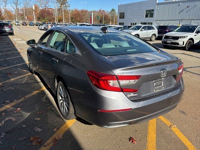 2018 Honda Accord LX 1.5T