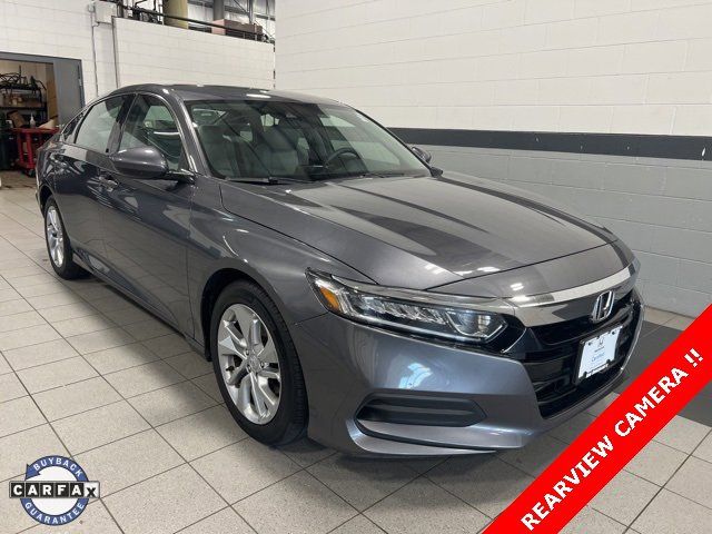 2018 Honda Accord LX 1.5T