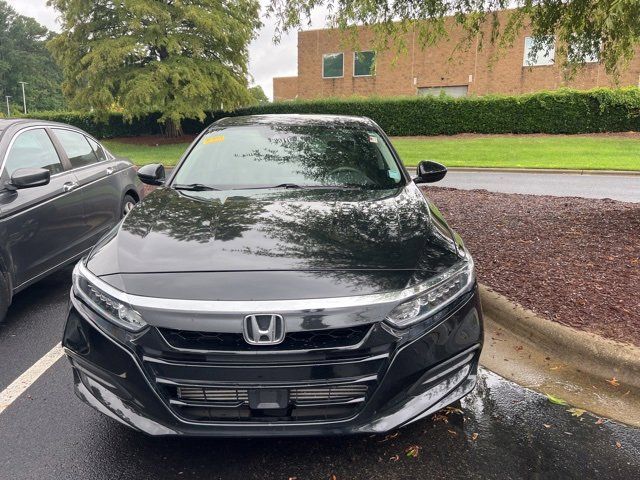 2018 Honda Accord LX 1.5T