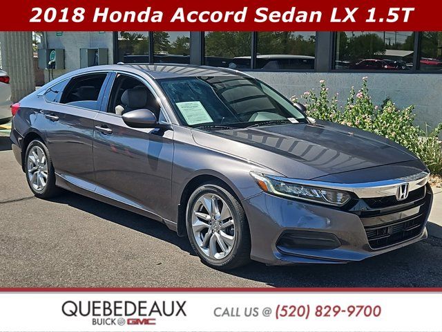 2018 Honda Accord LX 1.5T