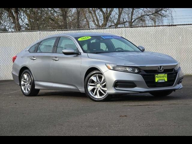 2018 Honda Accord LX 1.5T