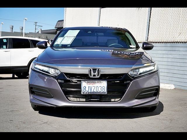 2018 Honda Accord LX 1.5T