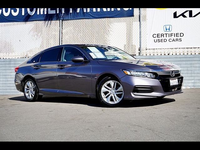 2018 Honda Accord LX 1.5T