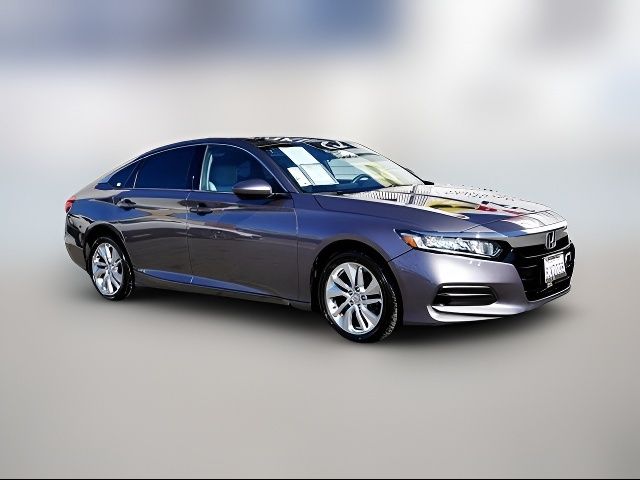 2018 Honda Accord LX 1.5T