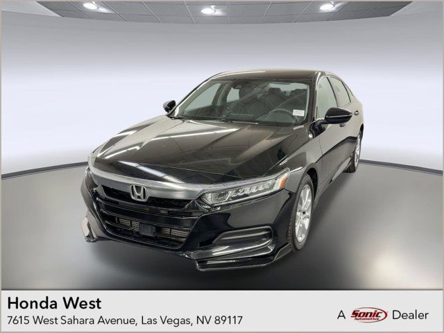 2018 Honda Accord LX 1.5T