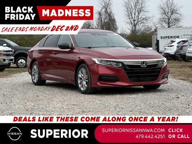 2018 Honda Accord LX 1.5T