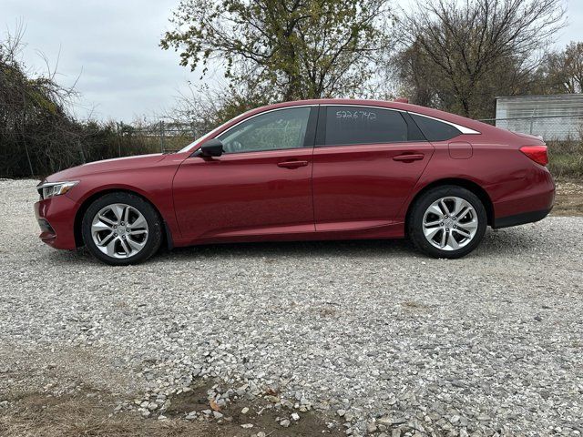 2018 Honda Accord LX 1.5T