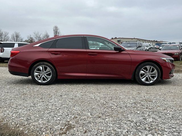 2018 Honda Accord LX 1.5T