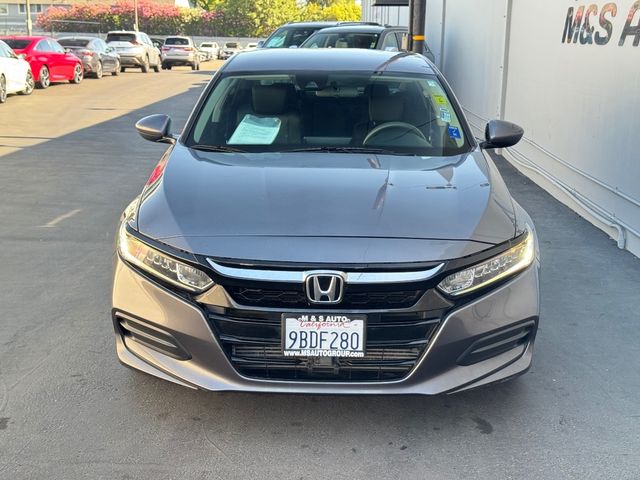 2018 Honda Accord LX 1.5T