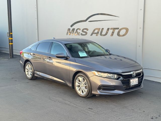 2018 Honda Accord LX 1.5T