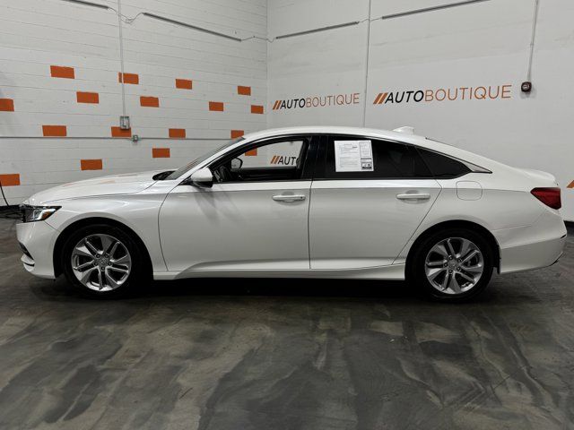 2018 Honda Accord LX 1.5T