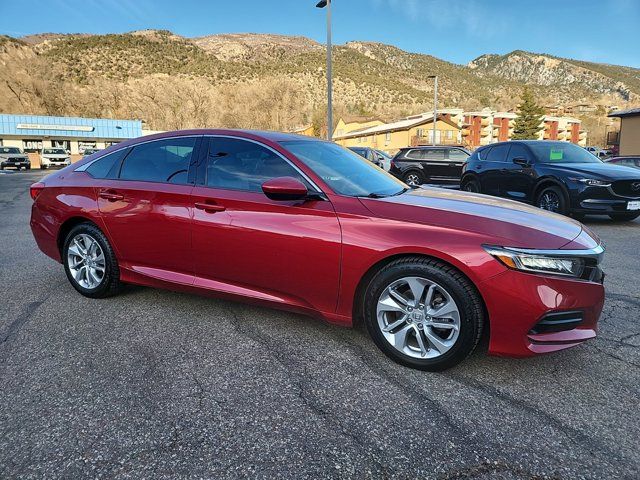 2018 Honda Accord LX 1.5T