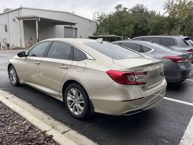 2018 Honda Accord LX 1.5T