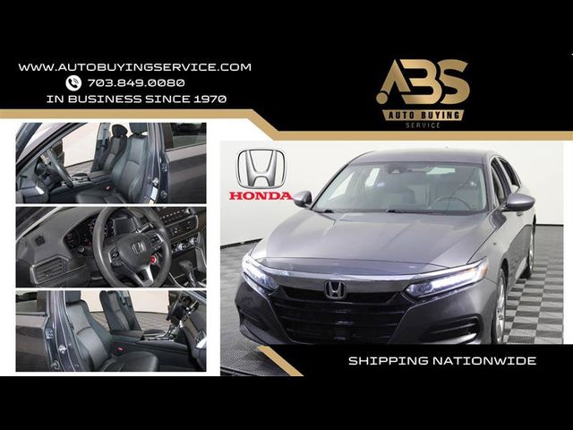 2018 Honda Accord LX 1.5T