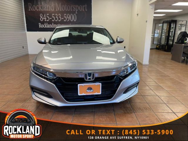 2018 Honda Accord LX 1.5T