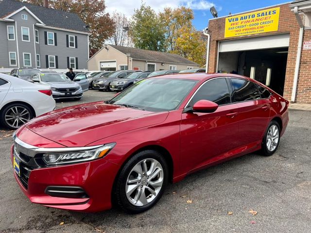 2018 Honda Accord LX 1.5T