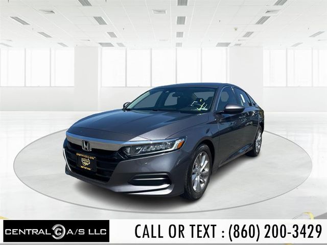 2018 Honda Accord LX 1.5T