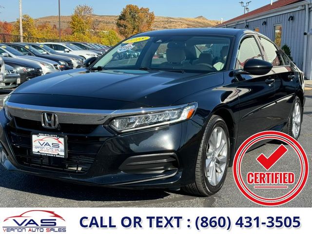 2018 Honda Accord LX 1.5T