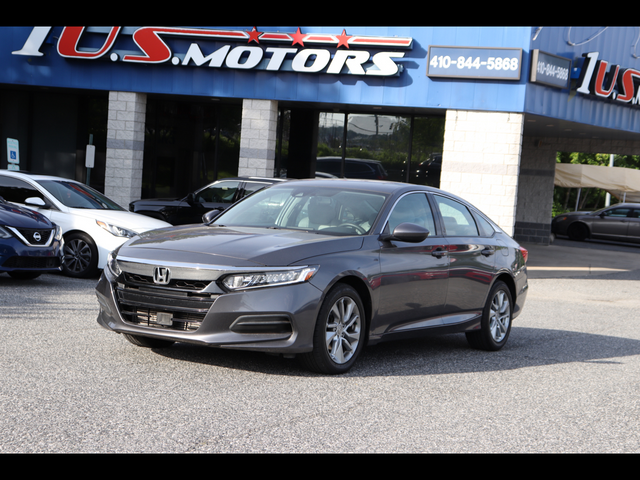 2018 Honda Accord LX 1.5T