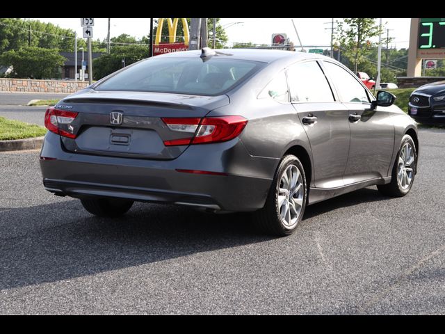 2018 Honda Accord LX 1.5T