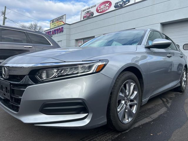 2018 Honda Accord LX 1.5T