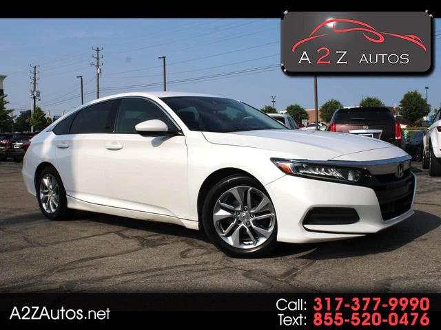 2018 Honda Accord LX 1.5T