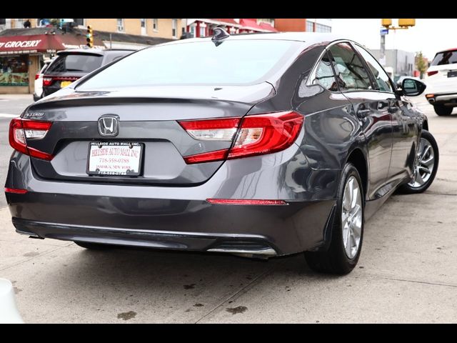 2018 Honda Accord LX 1.5T