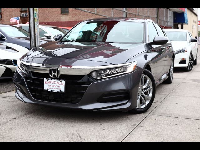 2018 Honda Accord LX 1.5T