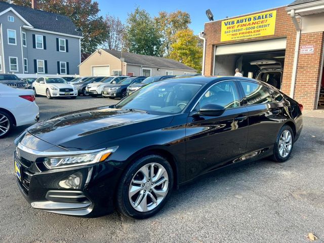 2018 Honda Accord LX 1.5T