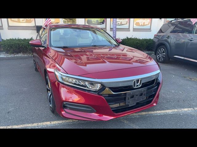 2018 Honda Accord LX 1.5T