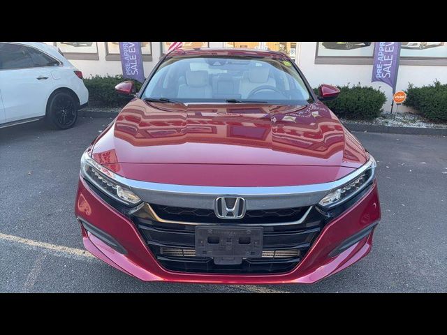 2018 Honda Accord LX 1.5T