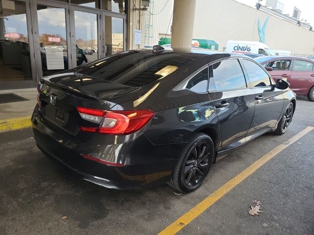 2018 Honda Accord LX 1.5T