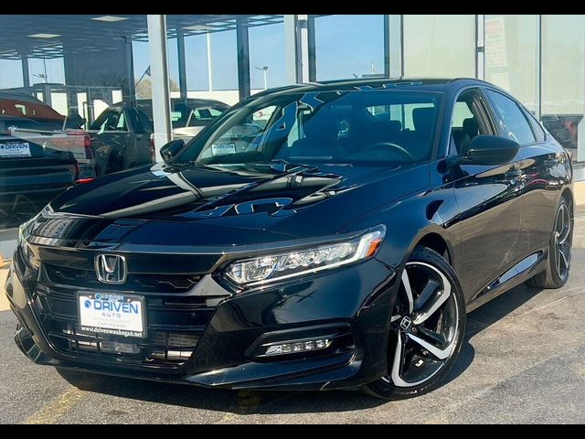 2018 Honda Accord Sport 1.5T