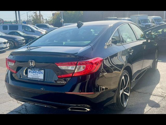 2018 Honda Accord Sport 1.5T