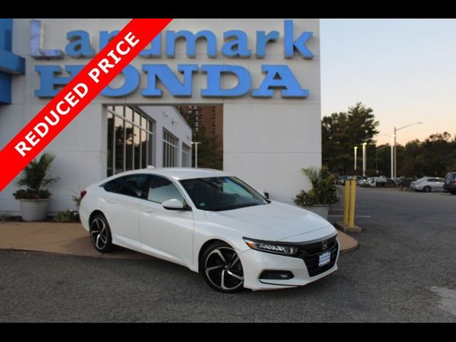 2018 Honda Accord Sport 1.5T